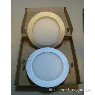 13W led round panel CE&RoHs ceiling light 550±10% LM down light